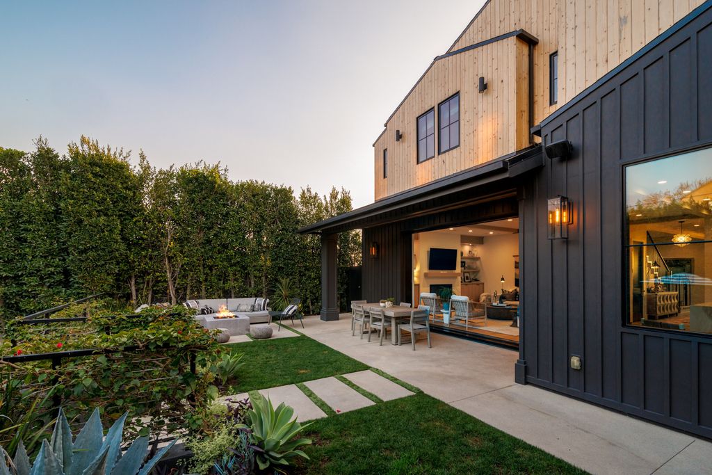 The Home in Los Angeles is a custom-built residence that blends immaculate design in an organic setting now available for sale. This home located at 3570 Frances Ave, Los Angeles, California