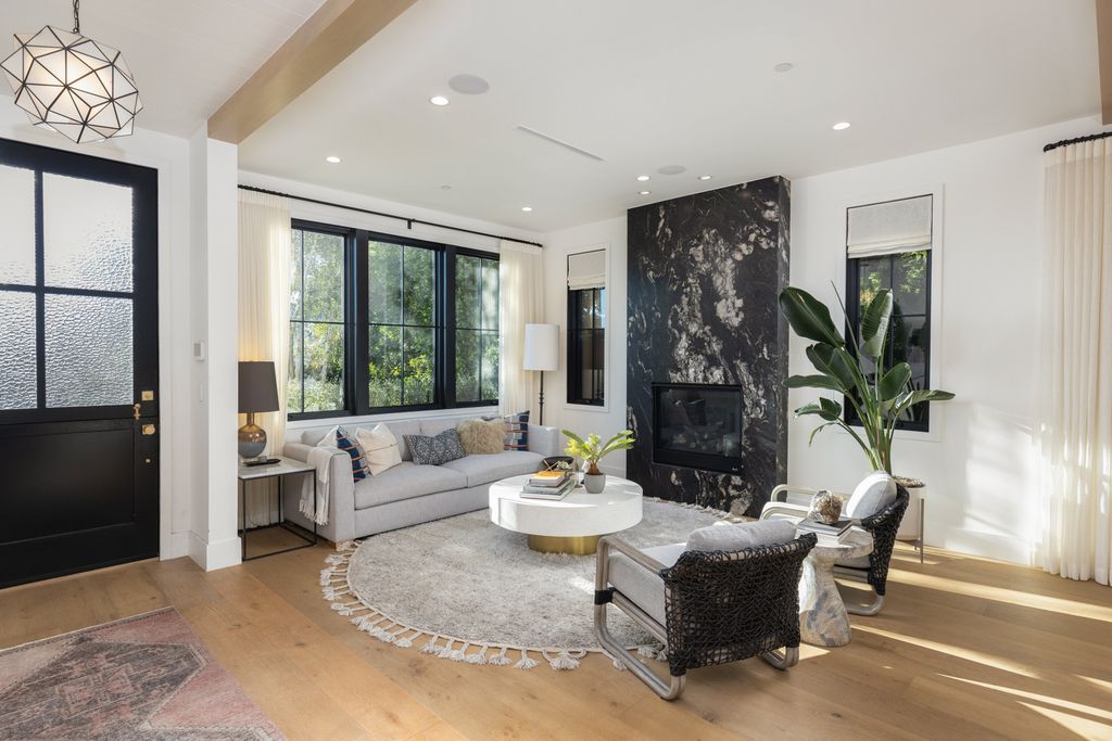 The Home in Los Angeles is a custom-built residence that blends immaculate design in an organic setting now available for sale. This home located at 3570 Frances Ave, Los Angeles, California