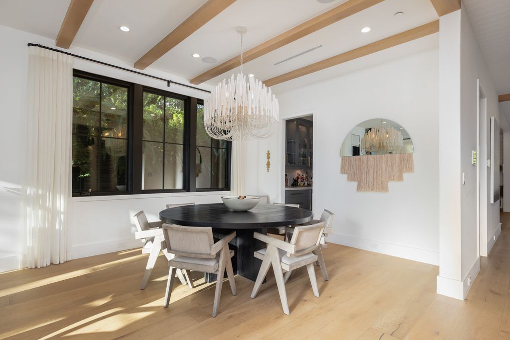 The Home in Los Angeles is a custom-built residence that blends immaculate design in an organic setting now available for sale. This home located at 3570 Frances Ave, Los Angeles, California