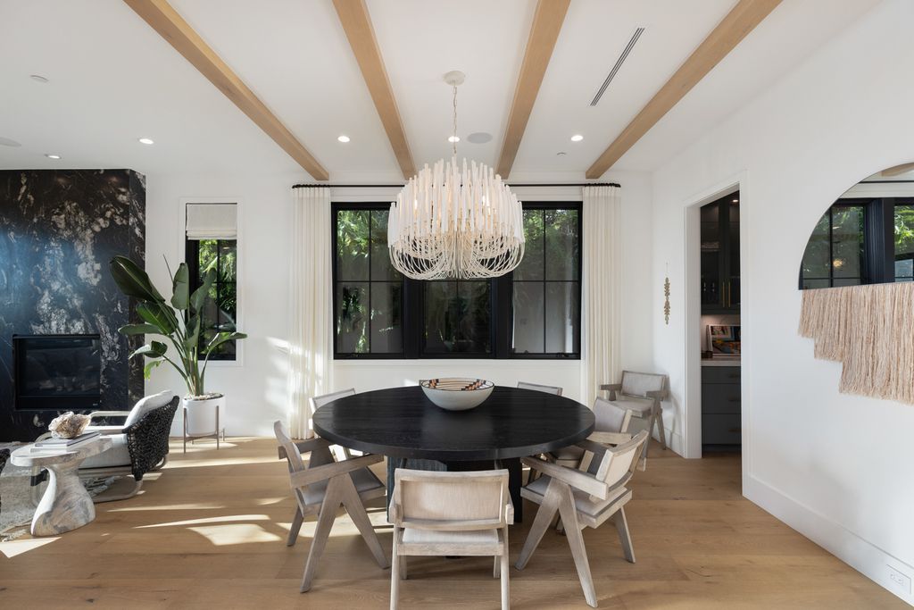 The Home in Los Angeles is a custom-built residence that blends immaculate design in an organic setting now available for sale. This home located at 3570 Frances Ave, Los Angeles, California