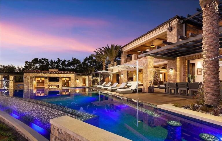 This $55M Home in Newport Coast showcases Unobstructed Ocean Views