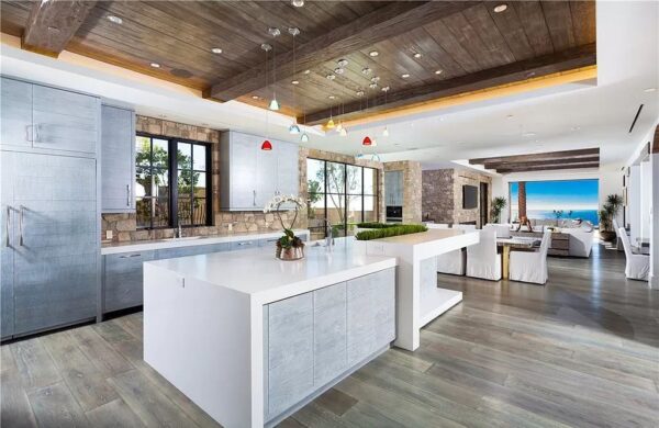 This $55M Home in Newport Coast showcases Unobstructed Ocean Views