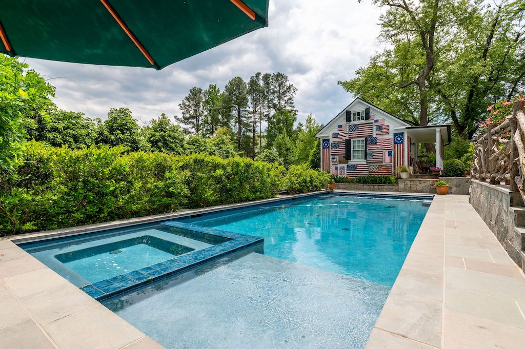 The Home in Virginia is a luxurious home completely restored and renovated now available for sale. This home located at 1101 Chain Bridge Rd, McLean, Virginia; offering 07 bedrooms and 09 bathrooms with 7,018 square feet of living spaces.