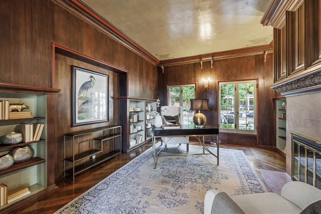 The Hillsborough Home is a rare circa 1909 estate maintains all of its architectural significance at one of Lower North Hillsborough’s most prestigious addresses now available for sale. This home located at 2305 Forest View Ave, Hillsborough, California