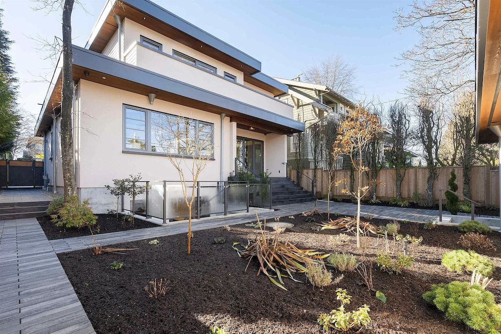 The Home in West Point Grey is a luxurious, sophisticated custom built home on a quiet street, now available for sale. This home located at 4255 W 12th Ave, Vancouver, BC V6R 2P8, Canada