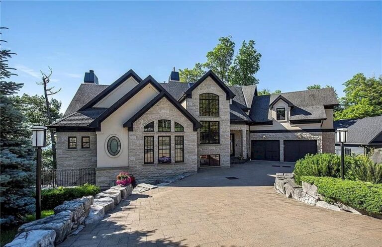 This C$4,999,999 Extraordinary Waterfront Property in Ontario is Waiting to Welcome You Home