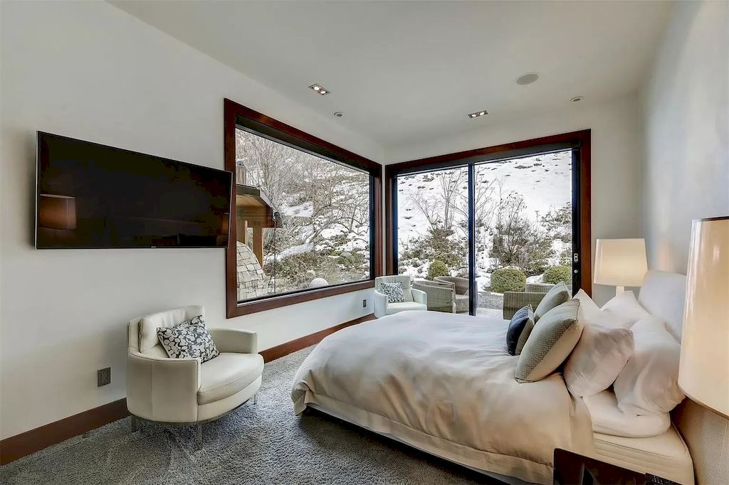 The Home in Kelowna is truly beyond compare complimented by a home gym, his and hers closets & ensuite, inviting relaxation room, now available for sale