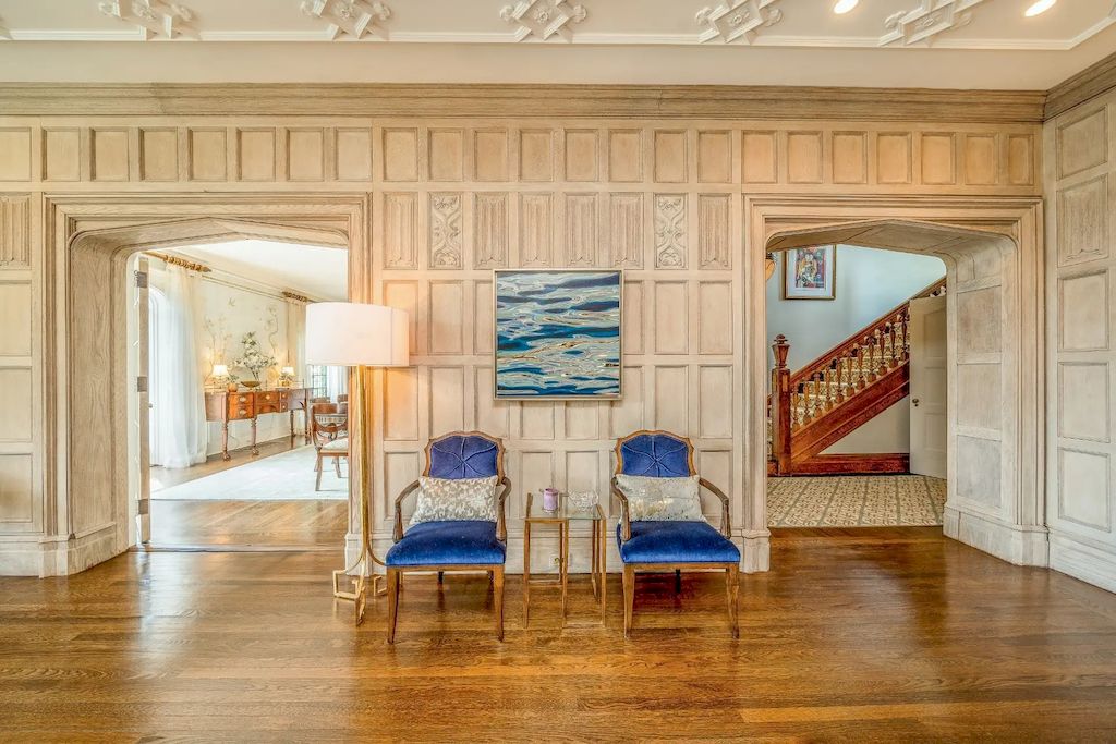 The Home in Connecticut is a luxurious home designed by New York architect William B. Tubby now available for sale. This home located at 544 Oenoke Rdg, New Canaan, Connecticut; offering 12 bedrooms and 16 bathrooms with 25,000 square feet of living spaces.