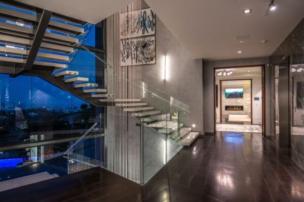 $68,500,000 Unique And Extraordinary Modern Mega Mansion In Bel Air