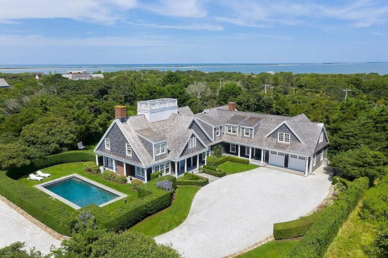 With no Detail Left Unpolished, this Impeccable Property in Connecticut Listed for $8,795,000