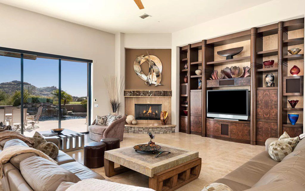 Gorgeous Residence in Arizona sells for $3,500,000 with spectacular views of Pinnacle Peak