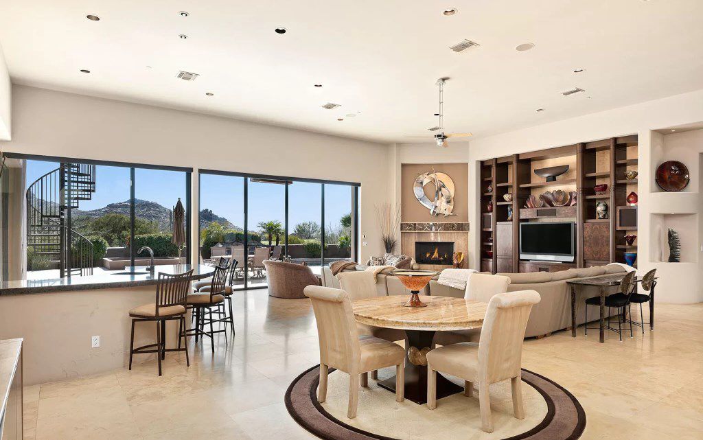 Gorgeous Residence in Arizona sells for $3,500,000 with spectacular views of Pinnacle Peak