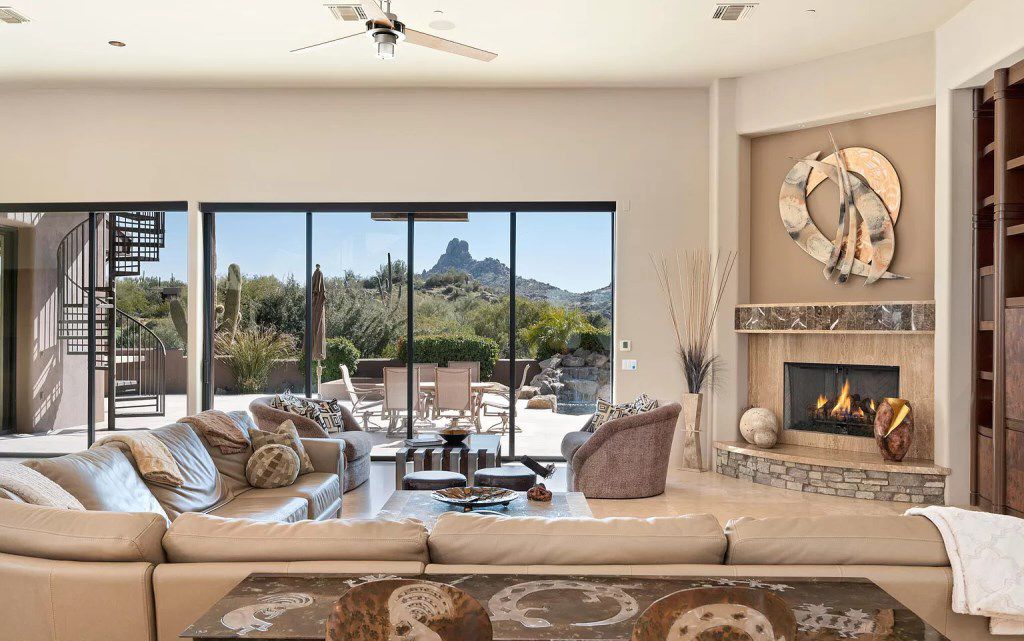 Gorgeous Residence in Arizona sells for $3,500,000 with spectacular views of Pinnacle Peak