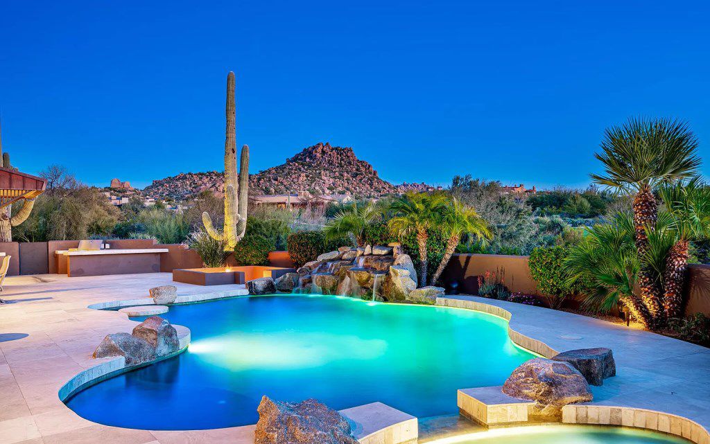 Gorgeous Residence in Arizona sells for $3,500,000 with spectacular views of Pinnacle Peak