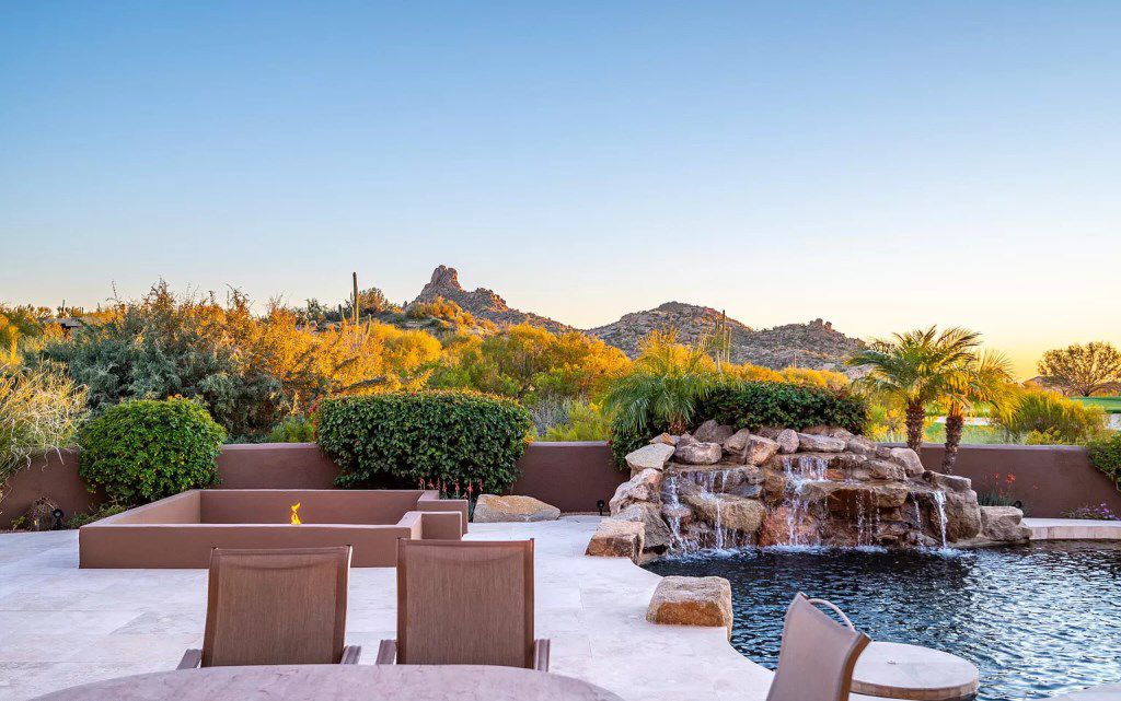 Gorgeous Residence in Arizona sells for $3,500,000 with spectacular views of Pinnacle Peak