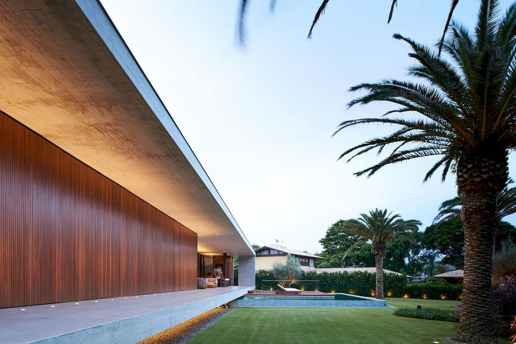 DC Residence, Elegant house with Beautiful views by F Poles Arquitetura