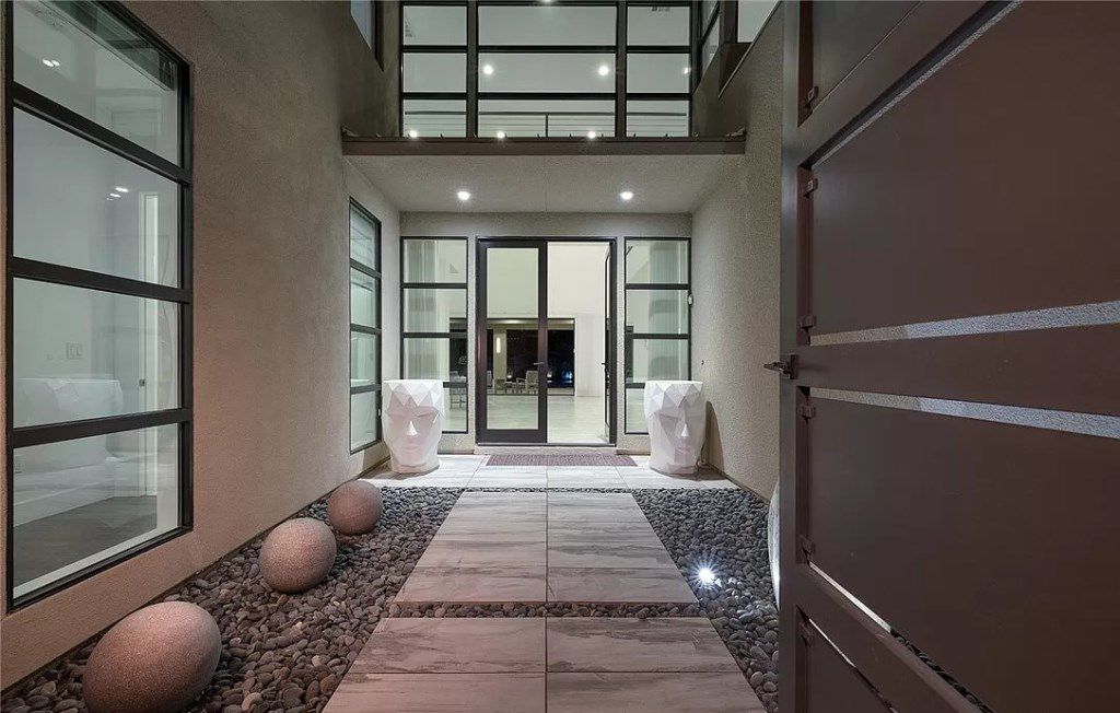 This $3,825,000 exceptional Home in Nevada has an abundance of natural light