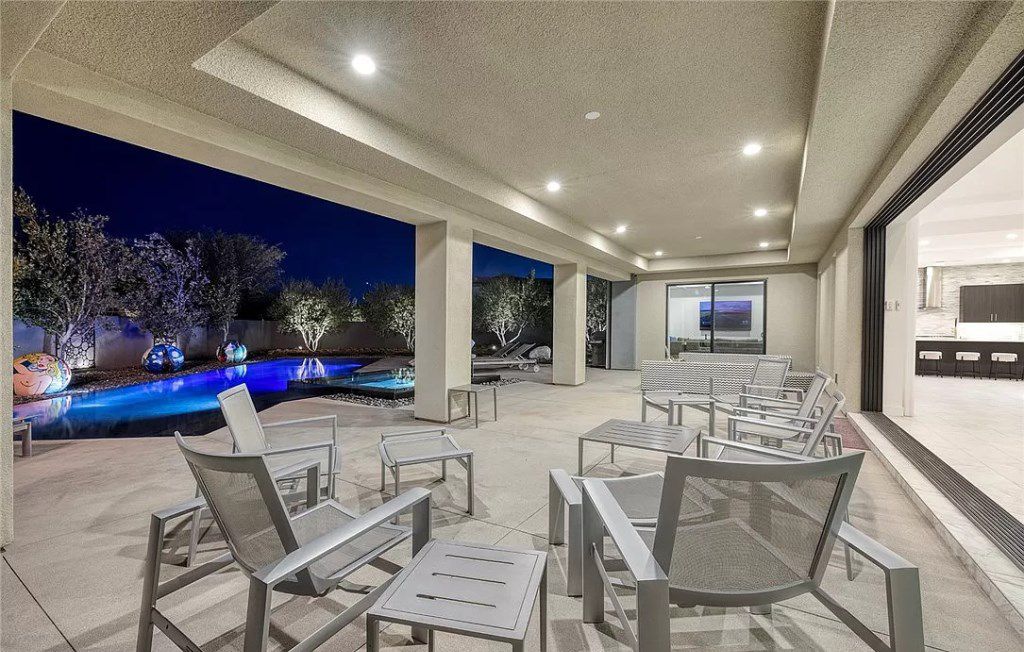 This $3,825,000 exceptional Home in Nevada has an abundance of natural light