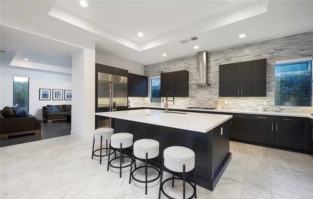 This $3,825,000 exceptional Home in Nevada has an abundance of natural light