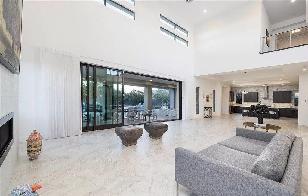 This $3,825,000 exceptional Home in Nevada has an abundance of natural light