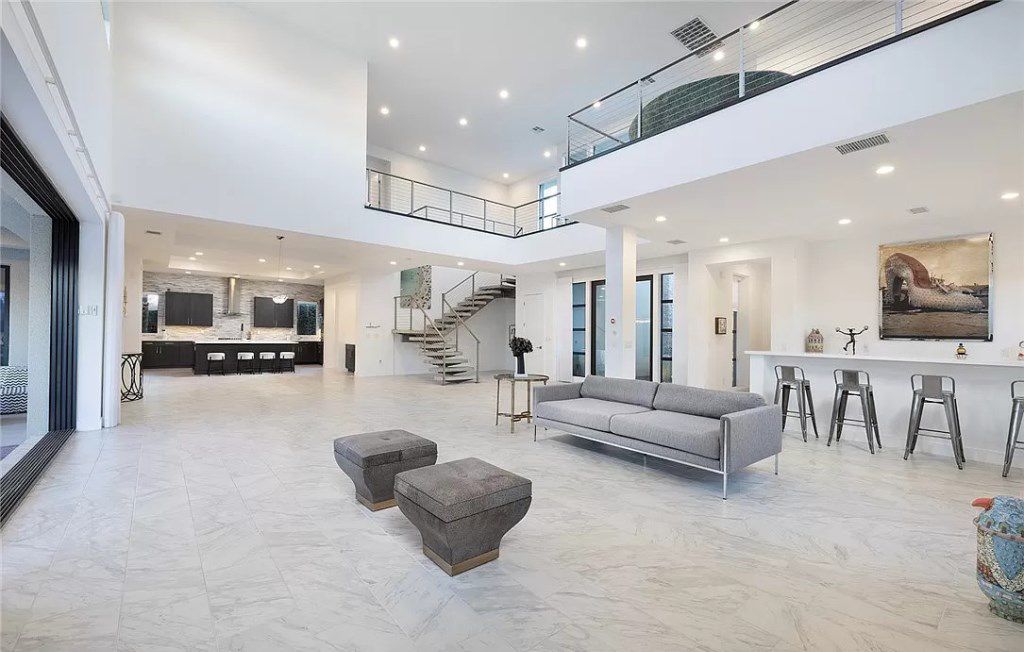 This $3,825,000 exceptional Home in Nevada has an abundance of natural light