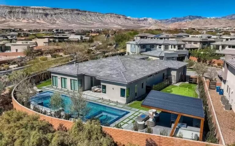 Incredible House in Nevada asks for $4,000,000 with professionally designed backyard