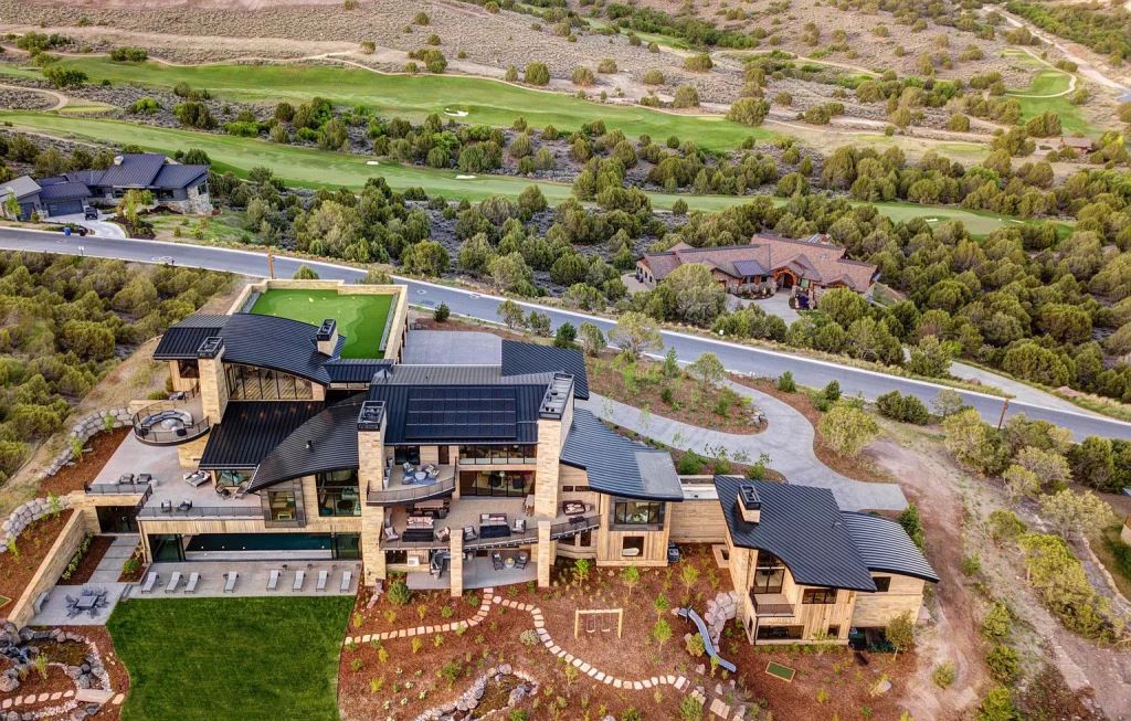 Opulence House in Utah asks for $17,500,000 designed by architect Michael Upwall