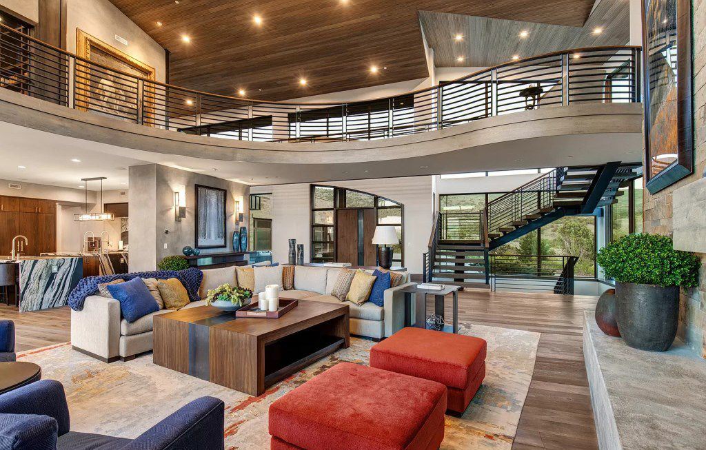 Opulence House in Utah asks for $17,500,000 designed by architect Michael Upwall