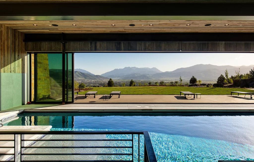 Opulence House in Utah asks for $17,500,000 designed by architect Michael Upwall