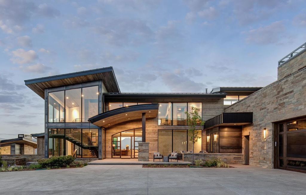 Opulence House in Utah asks for $17,500,000 designed by architect Michael Upwall