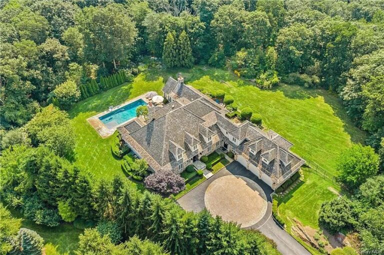 Elegant $3,500,000 Stone and Shingle House in New York offers truly Southern twist lifestyle
