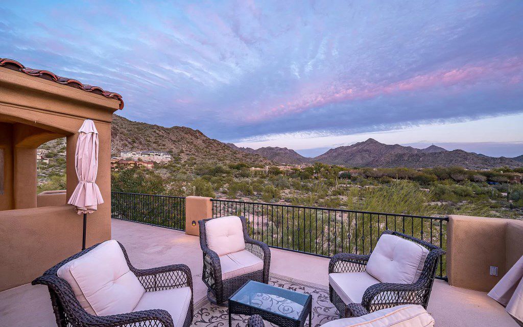 Spacious Arizona home asking for $5,250,000 provides a sense of peace and tranquility