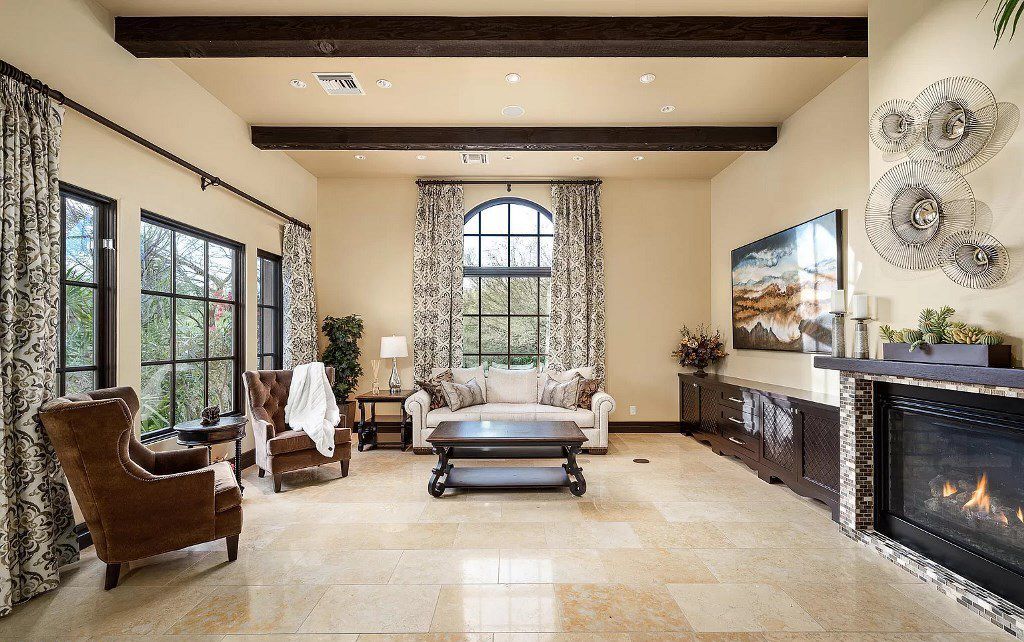 Spacious Arizona home asking for $5,250,000 provides a sense of peace and tranquility