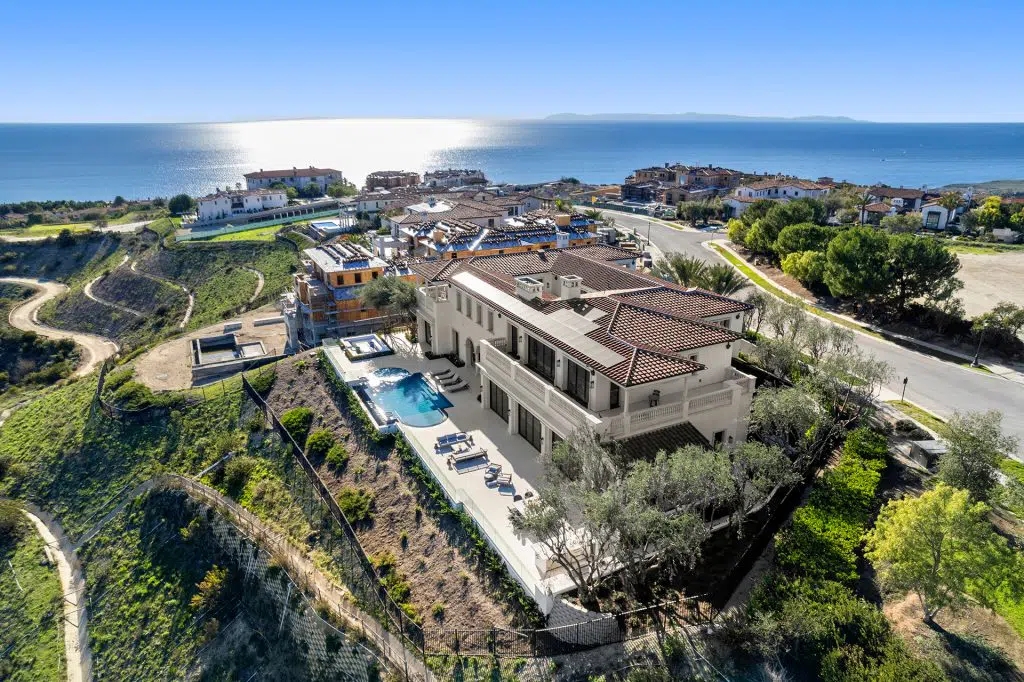 The Villa in Newport Coast is a Crystal Cove's newest custom estate prominently positioned on a private front row lot now available for sale. This home located at 2 Waves End, Newport Coast, California