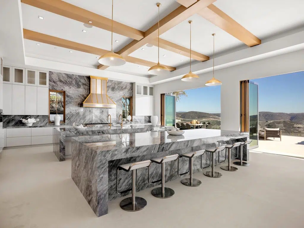 The Villa in Newport Coast is a Crystal Cove's newest custom estate prominently positioned on a private front row lot now available for sale. This home located at 2 Waves End, Newport Coast, California