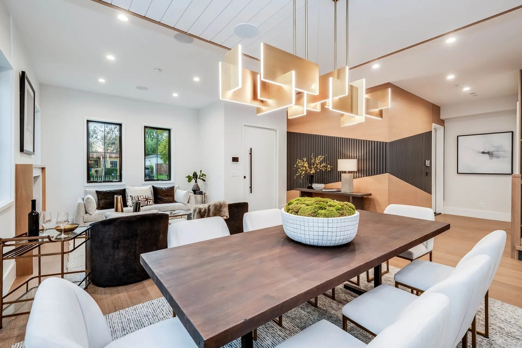 The Home in Studio City is a gorgeous new construction in prestigious Colfax Meadows perfect for indoor outdoor entertaining now available for sale. This home located at 4210 Kraft Ave, Studio City, California