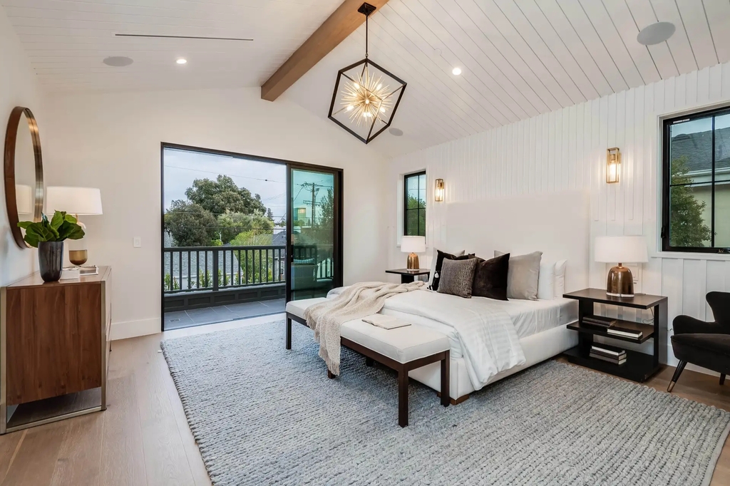 The Home in Studio City is a gorgeous new construction in prestigious Colfax Meadows perfect for indoor outdoor entertaining now available for sale. This home located at 4210 Kraft Ave, Studio City, California