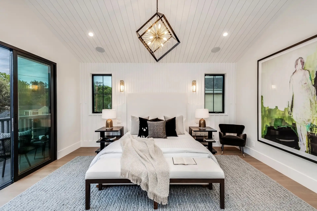 The Home in Studio City is a gorgeous new construction in prestigious Colfax Meadows perfect for indoor outdoor entertaining now available for sale. This home located at 4210 Kraft Ave, Studio City, California