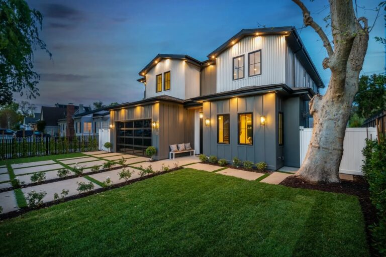 3,895,000 Home in prestigious Colfax Meadows of Studio City