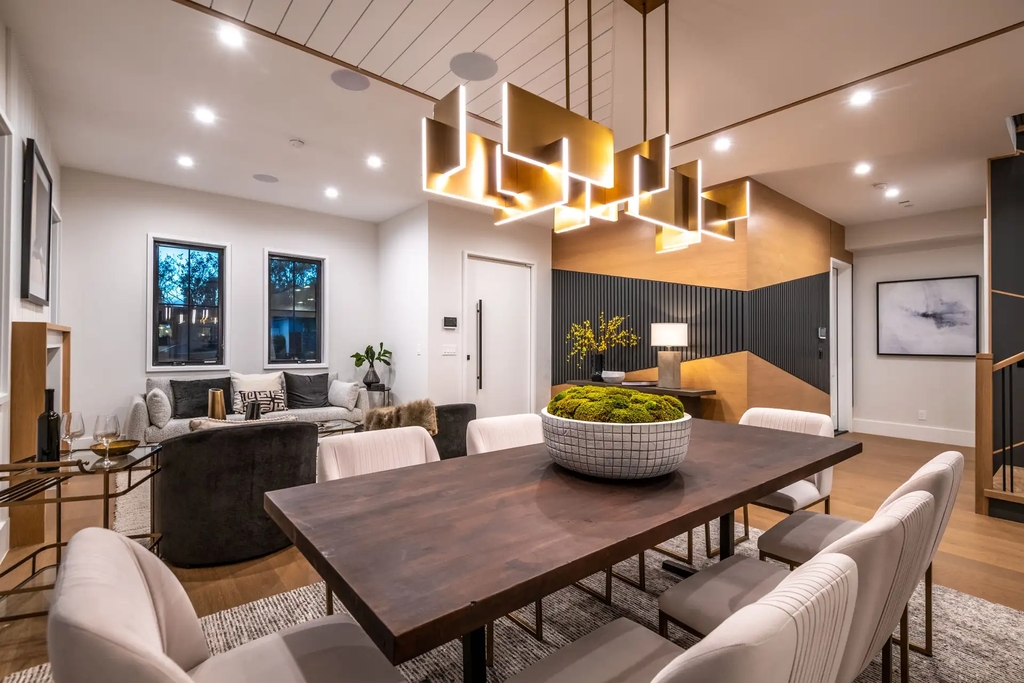 The Home in Studio City is a gorgeous new construction in prestigious Colfax Meadows perfect for indoor outdoor entertaining now available for sale. This home located at 4210 Kraft Ave, Studio City, California