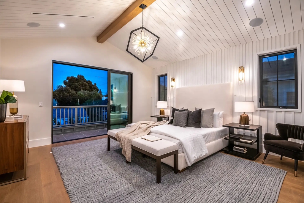 The Home in Studio City is a gorgeous new construction in prestigious Colfax Meadows perfect for indoor outdoor entertaining now available for sale. This home located at 4210 Kraft Ave, Studio City, California