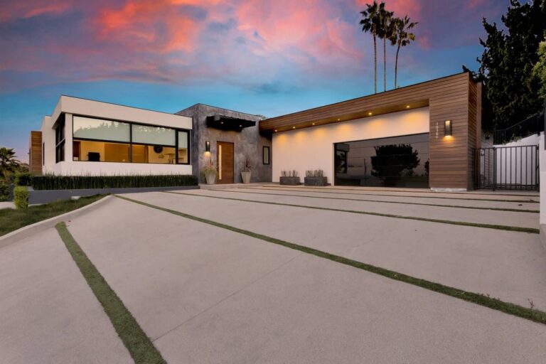 A 5.199M Extraordinary home in exclusive Bel Air Skycrest community