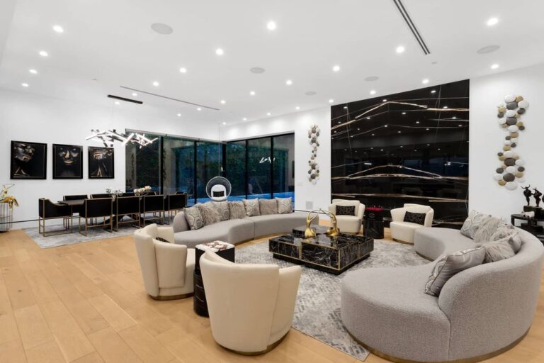 A 5.199M Extraordinary home in exclusive Bel Air Skycrest community