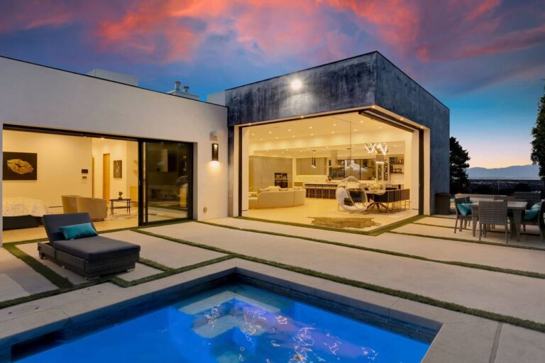A 5.199M Extraordinary home in exclusive Bel Air Skycrest community