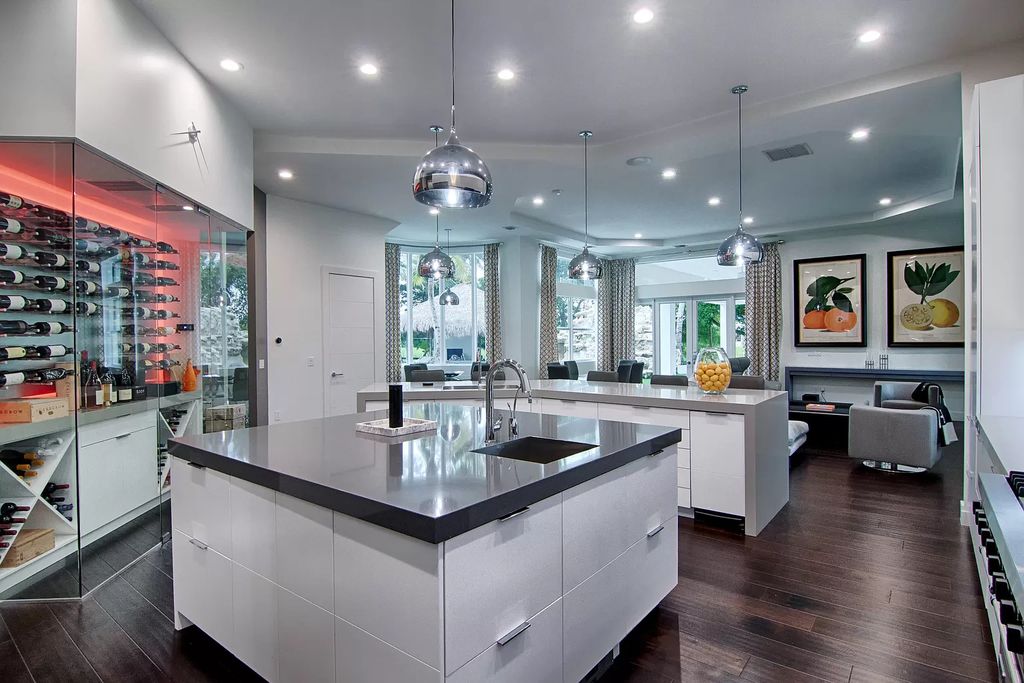 The Home in Wellington is an incredible contemporary estate in the prestigious community of Southfields now available for sale. This home located at 3580 Aiken Ct, Wellington, Florida