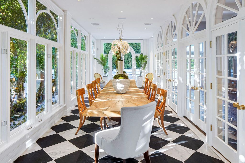 The Home in Los Angeles is a beautifully reimagined traditional home boasting grand scale and charming sophistication now available for sale. This home located at 11681 Moraga Ln, Los Angeles, California