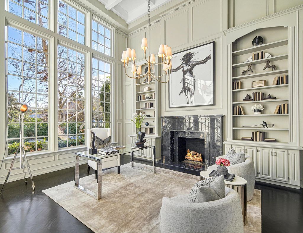 The Home in Los Angeles is a beautifully reimagined traditional home boasting grand scale and charming sophistication now available for sale. This home located at 11681 Moraga Ln, Los Angeles, California