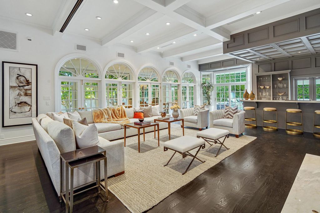 The Home in Los Angeles is a beautifully reimagined traditional home boasting grand scale and charming sophistication now available for sale. This home located at 11681 Moraga Ln, Los Angeles, California