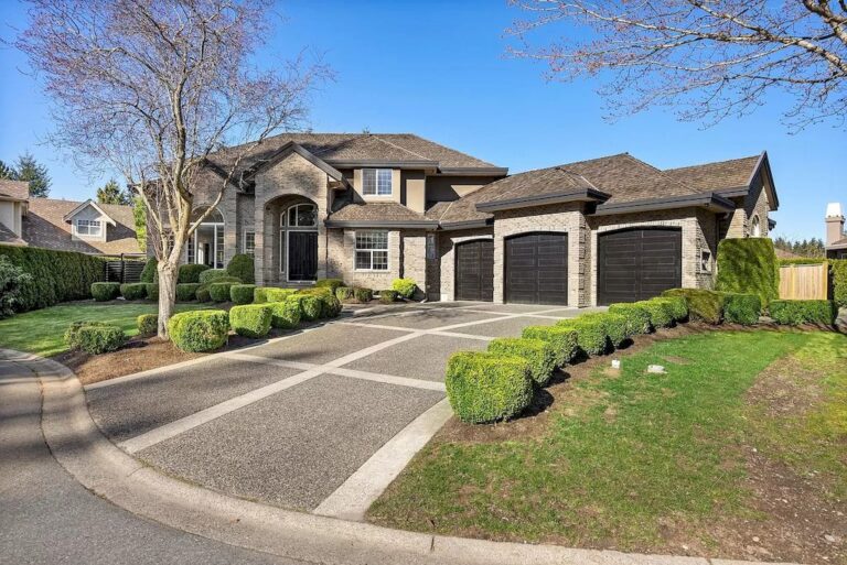 Beautifully Updated Executive Home in Surrey with Stunning Back Yard Asks for C$3,298,000