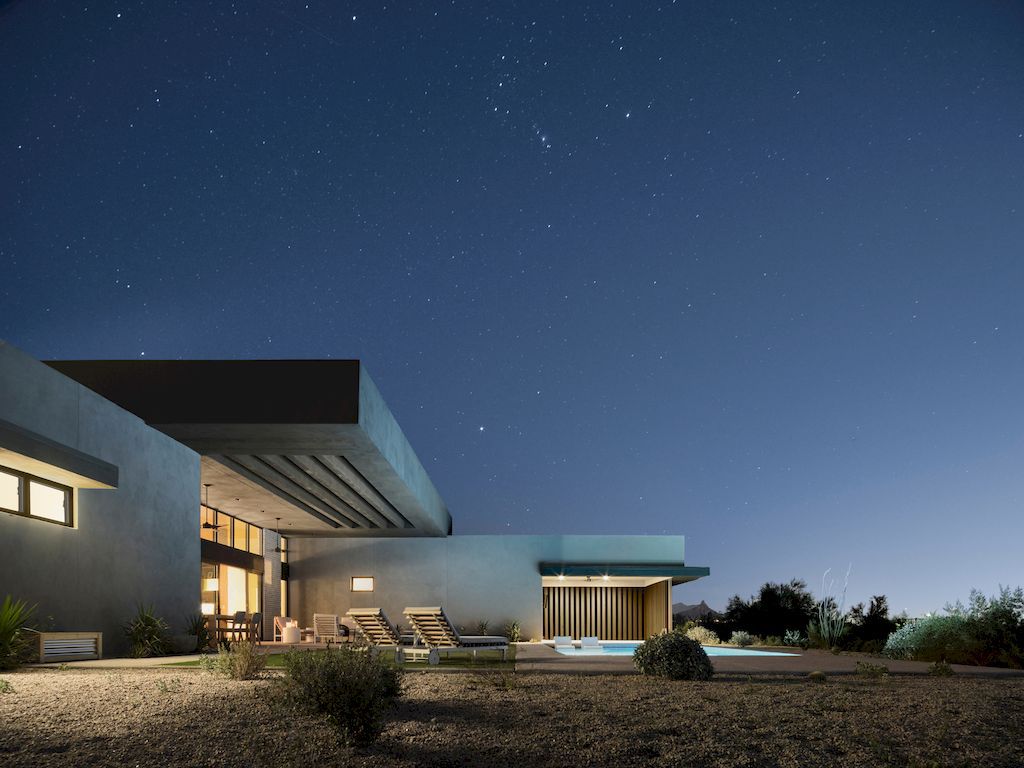 Boulders House, Prominent Project in Arizona Desert by The Ranch Mine